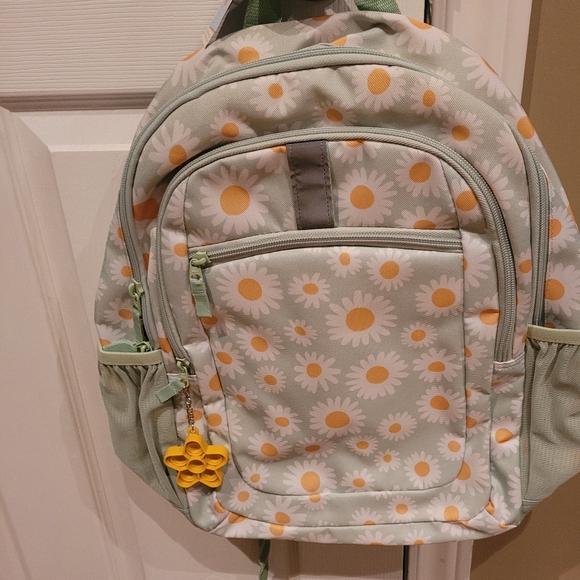 Cat and Jack Daisy Backpack - Picture 2 of 5